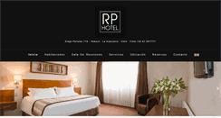 Desktop Screenshot of hotelrp.cl